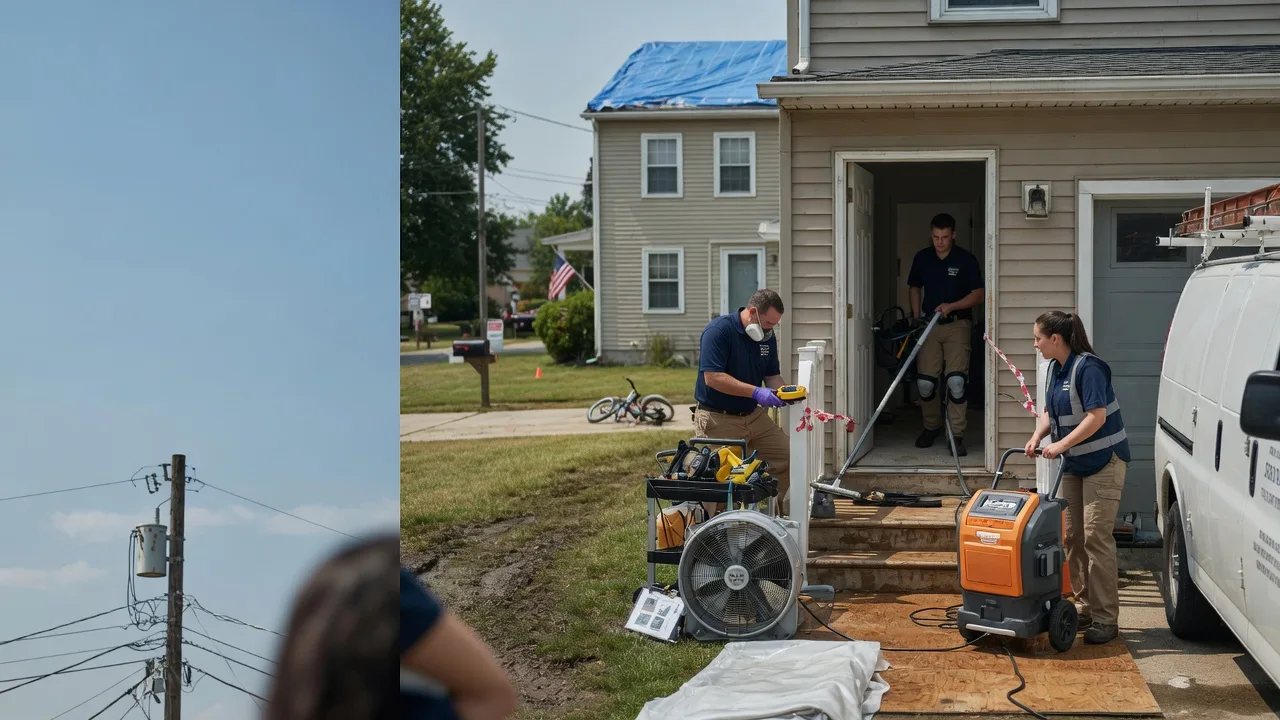 Water Damage Repair in Alexandria, MO near me